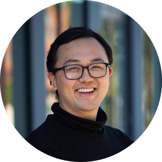 Headshot of PowerLines Founder, Charles Hua.