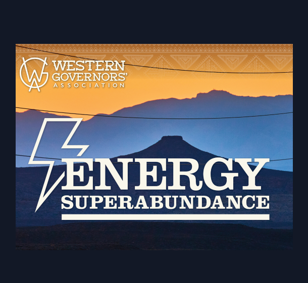 PowerLines Sponsors Western Governors’ Association Chair Spencer Cox’s Energy Superabundance Initiative